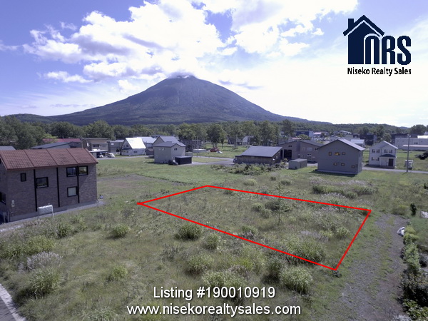 Takasago 222-70 Looking across block at Mt Yotei.