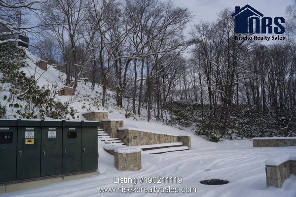 View looking in northerly direction into main section of site.