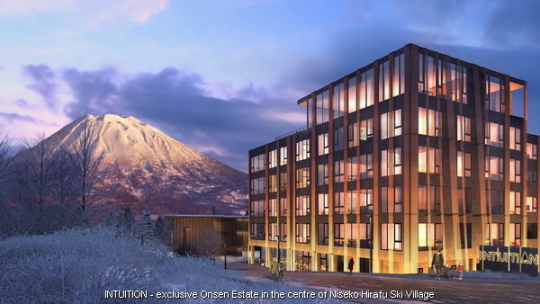 Intuition hotel condo - Niseko Hirafu Ski Resort Apartments For Sale