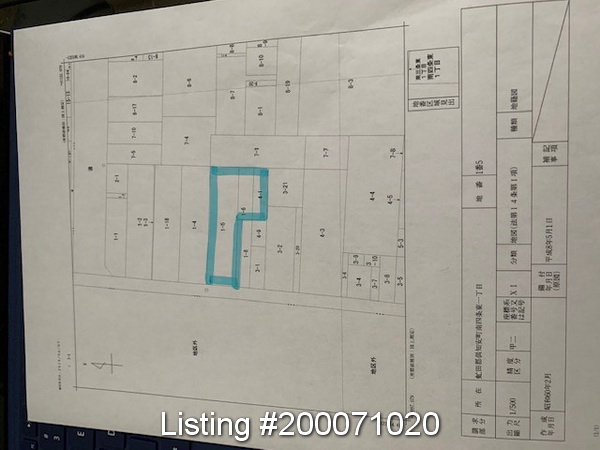 Kutchan land Block Map