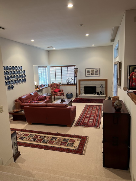 Minoh-Osaka-Home-Forsale. 1st Floor large approx. 23.7 jo, living room area.