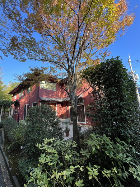 Minoh-Osaka-Home-Forsale View of property from south-eastern corner.