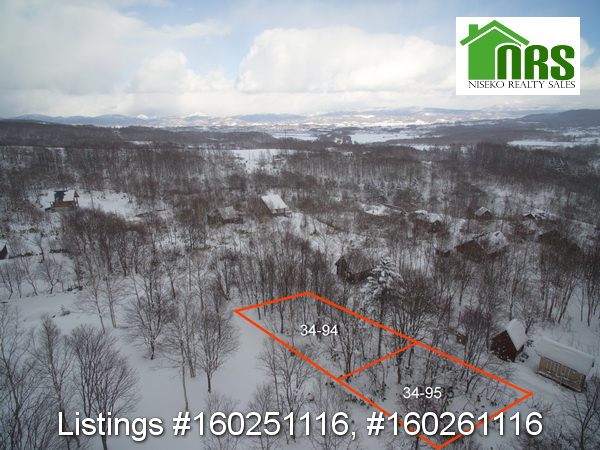 Looking across blocks to Kutchan