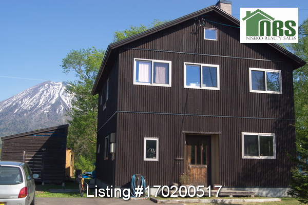Looking east at home from front road