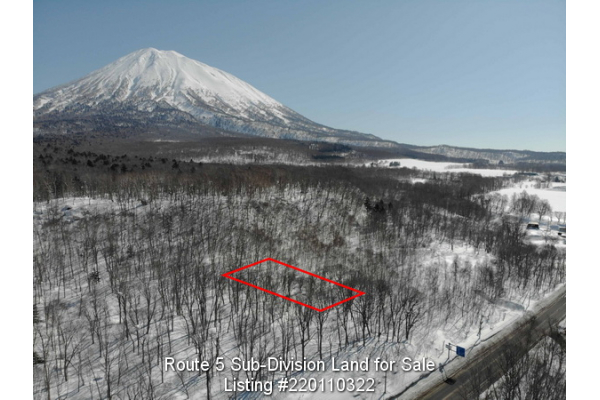 Hirafu Route 5 Land for Sale