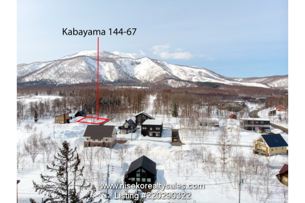 Niseko Hirafu Outskirts Land for sale