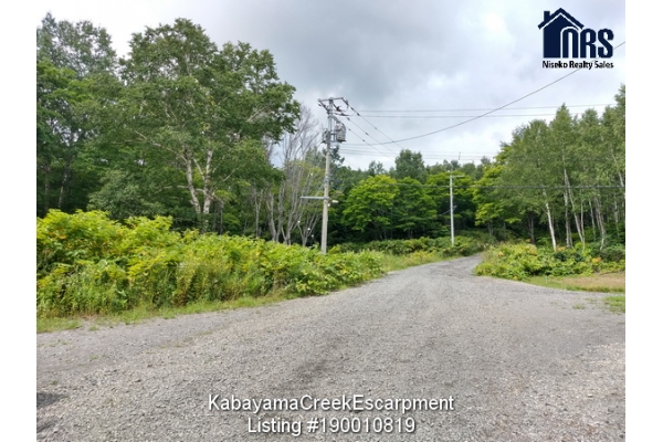 Kabayama Creek Escarpment Development Site