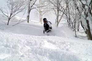 NOASC Lift Access Backcountry Tour in Moiwa