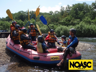 Niseko Rafting Fun