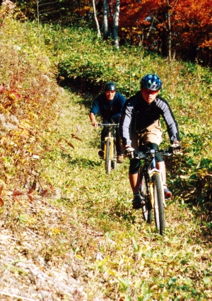 NOASC Shimukappu Mountain Biking