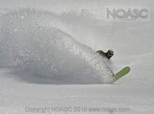 Senior Instructor Snowboard lesson