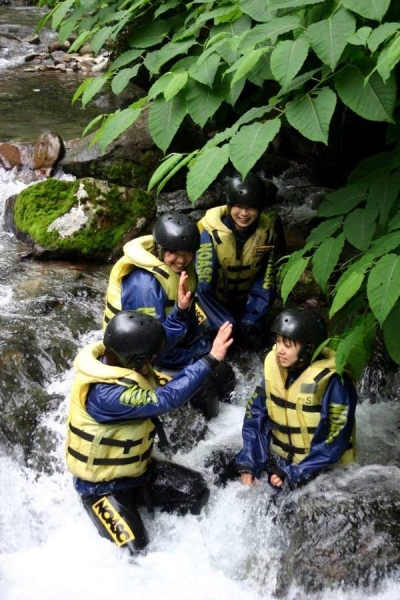 Niseko Canyoning Fun