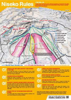 Niseko Rules - English version