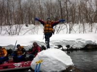 NOASC Niseko Winter Rafting