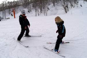 NOASC Niseko 3 Half Day Ski  or Snowboard LessonPackage